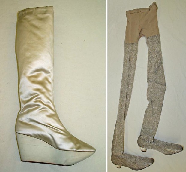 4. Soldaki: Herbert Levine - 1960 Sağdaki ise: Stocking boots - 1965
