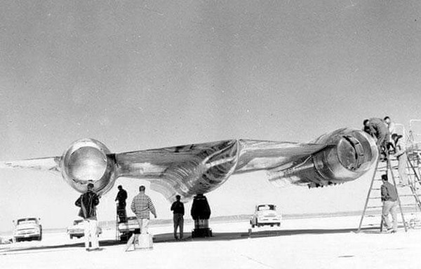 Bölge 51’den tuhaf görünümlü bir hava aracı