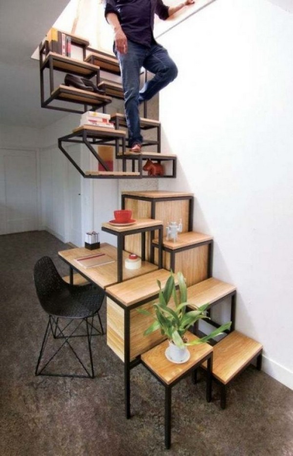 Peki ya bu merdivenleri denemek ister miydiniz?