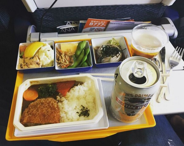 Japonya leziz yemekleriyle ünlü. Burada Japon Havayolları’ndaki ekonomi sınıfı menüsünü görüyorsunuz!