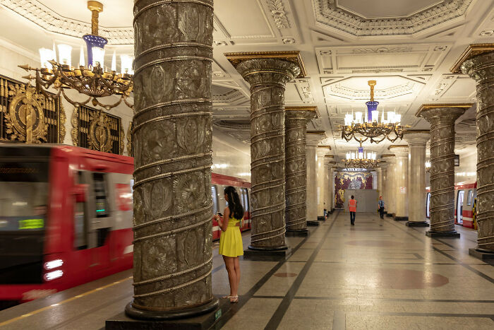 Saint Petersburg Metrosu, Rusya