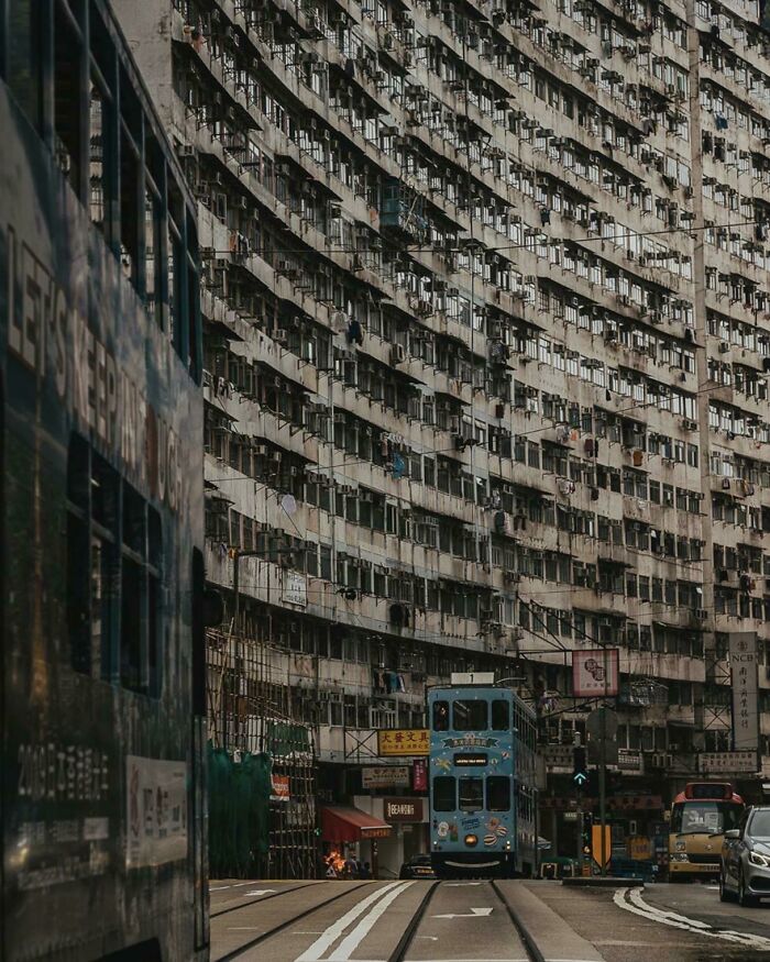 Hong Kong’un kaotik sokak yaşamına bir bakış