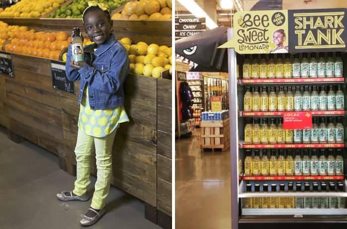 Arıları kurtarmak adına yaptığı ballı limonatayı satmak için 11 milyon dolarlık anlaşma yapan 11 yaşındaki bu kız...