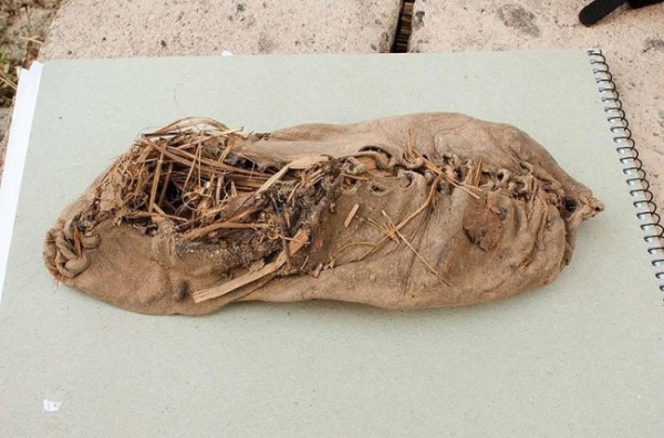 4. Dünyanın en eski ayakkabısı - 5500 yıllık