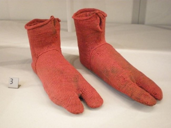14. Dünyanın en eski çorapları - 1500 yıllık