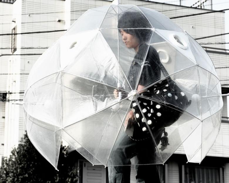 Küresel şemsiye