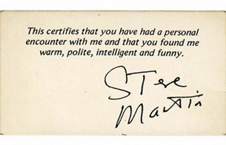 8. Steve Martin