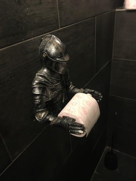 Tuvalet kağıdı korucusu
