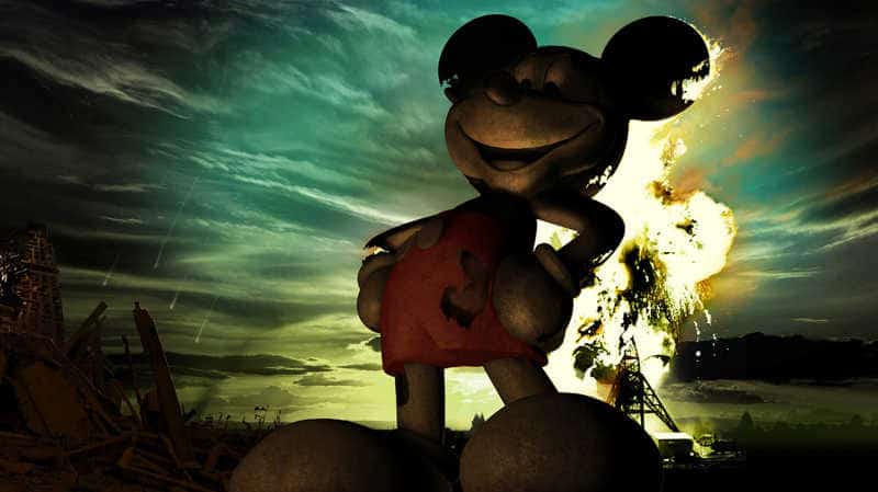 7. Mickey Mouse, dünyası terk ettiğimiz için bizi arıyor..