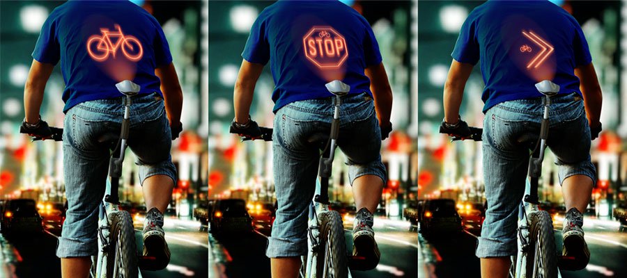 1. Bisikletçiler için sinyal göstergesi