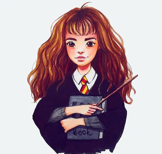 3. Hermione