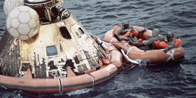 Apollo 11 kalıntısı