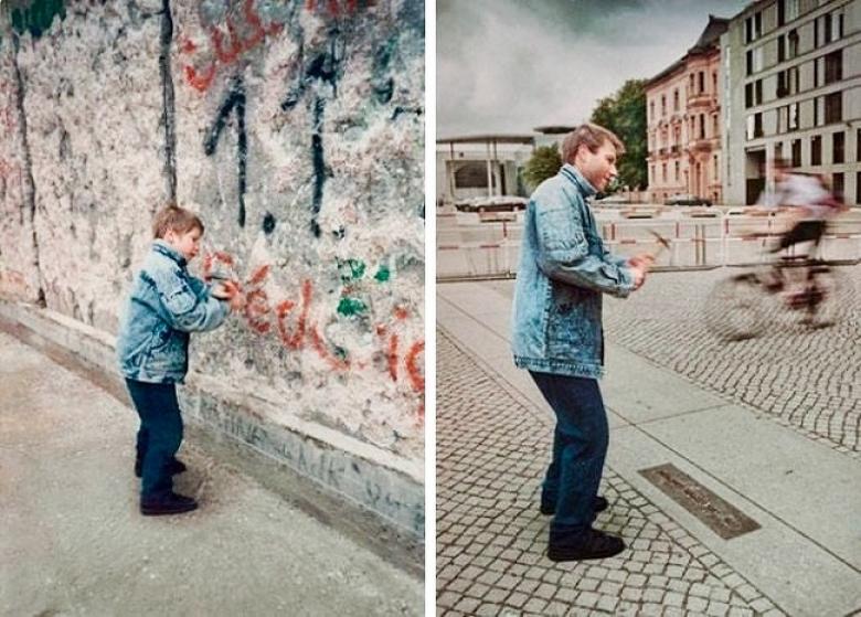 1. Berlin Duvarı'ndan önce ve sonra...