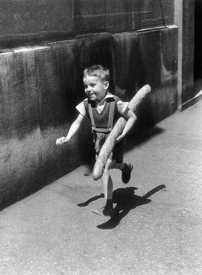5. Paris'in minik bir sakini, 1952