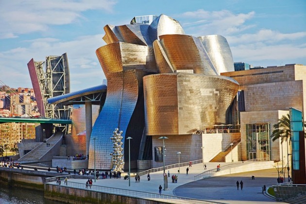 Guggenheim Müzesi, Bilbao