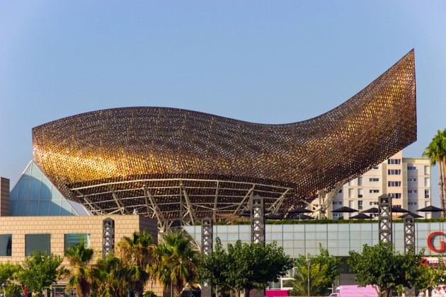 Olympic Fish Pavilion, Barselona