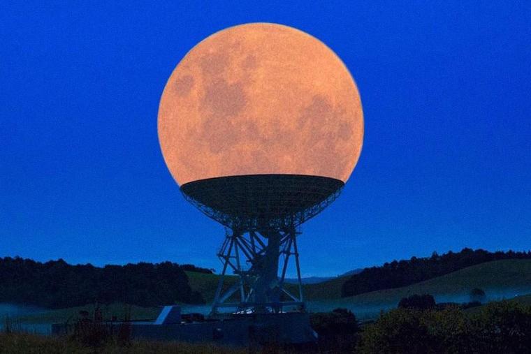 4. Ay’ı taşıyan uydu anteni