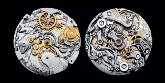 4. Dünyada en pahalı olduğu sanılan Patek Philippe saatlerinin iç mekanizması