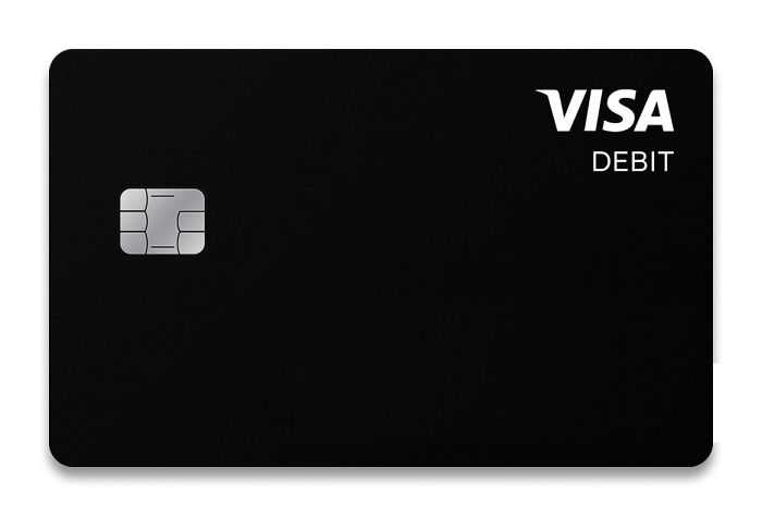 31. Yine minimal bir kredi kartı