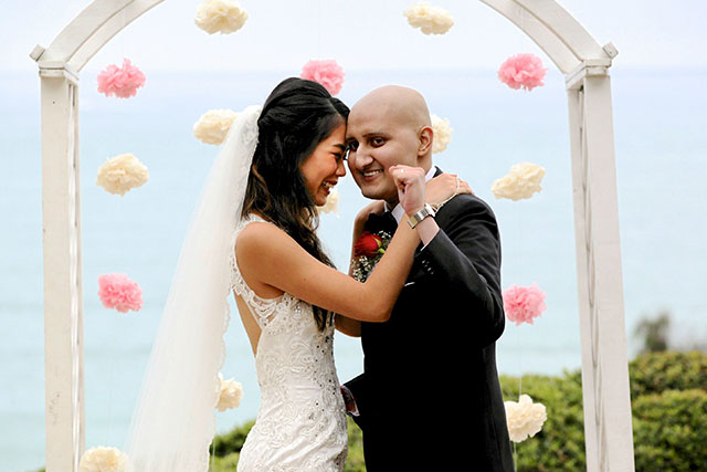 14. Düğünün damadı kanser hastası ve yaşamak için yalnızca 1 haftası kaldı...