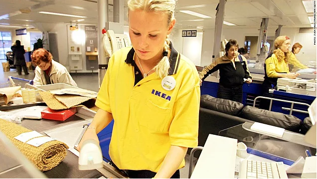 9. İsveçli kadınların %80'inin bir işi var..