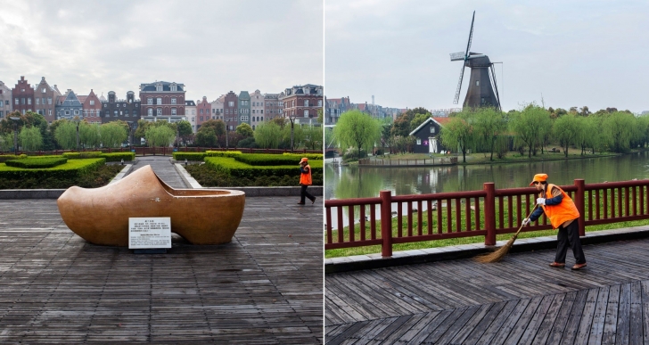 Çin'de Taklit Hollanda