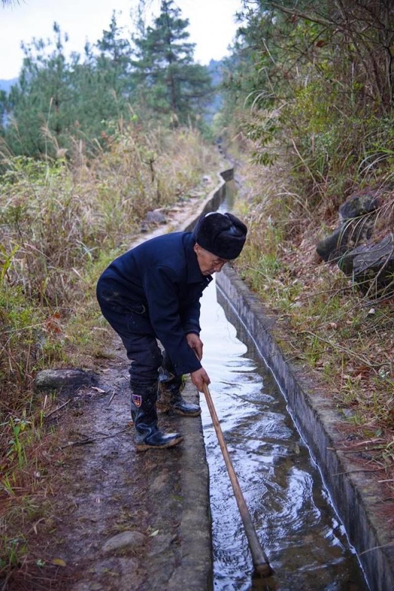 Guizhou Köyü'nün insanları her zaman kendi su kaynaklarına sahip olmayı hayal etmişlerdi...