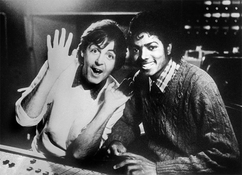 3. Michael Jackson ve Paul McCartney
