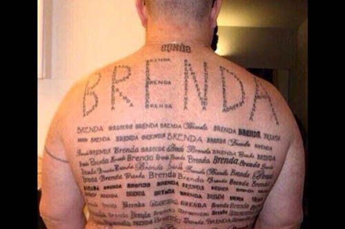 Umarız Brenda'dan ayrılmazsın koca yürekli aşık.