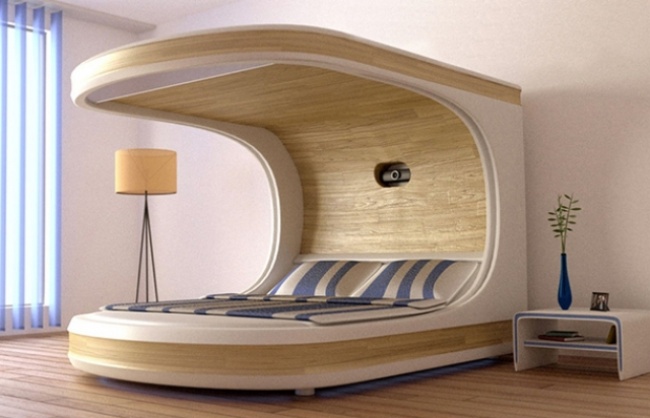 3. Dünyanın en gelişmiş yatağı