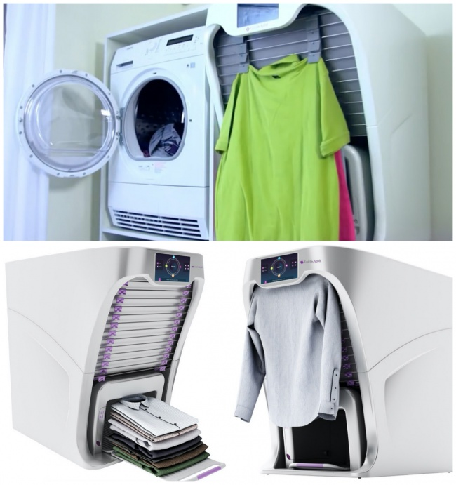 19. Çamaşır katlama makinesi
