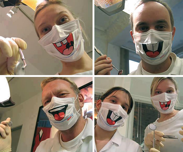 16. Dişçiden korkanları nasıl daha çok korkutabilirsiniz: