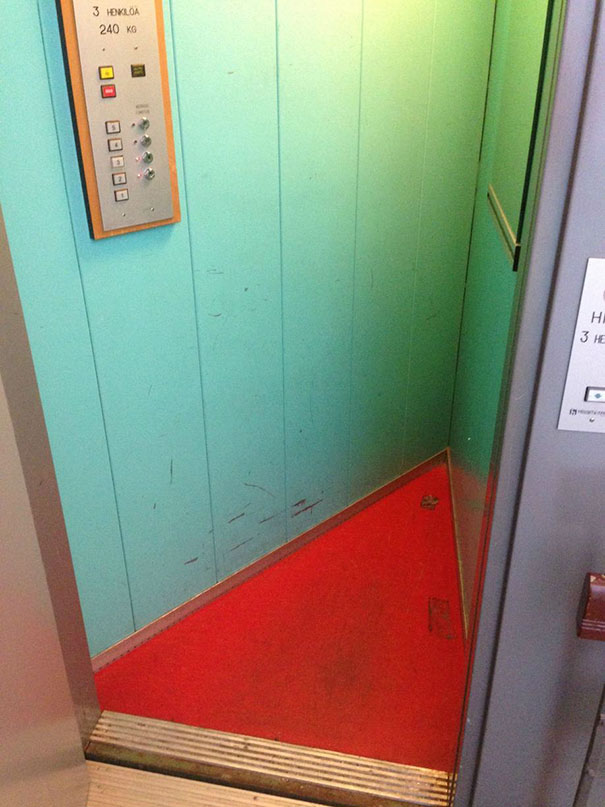 26. Artık herkesin asansör fobisi var. Teşekkürler.