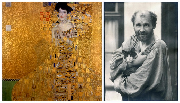 Adele Bloch-Bauer I Portresi 137.6 Milyon Dolar Sanatçı: Gustav Klimt