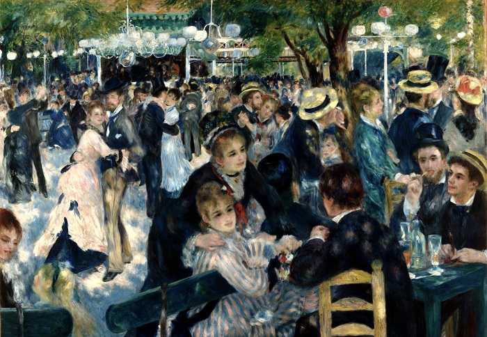 Bal au Moulin de la Galette, Montmartre 122.8 Milyon Dolar Sanatçı: Pierre-Auguste Renoir