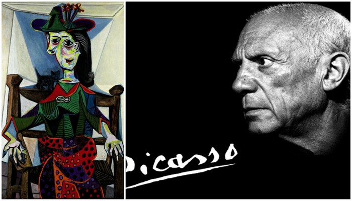 Dora Maar au Chat 97.0 Milyon Dolar Sanatçı: Pablo Picasso
