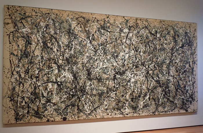No. 5, 1948 142.7 Milyon Dolar Sanatçı: Jackson Pollock