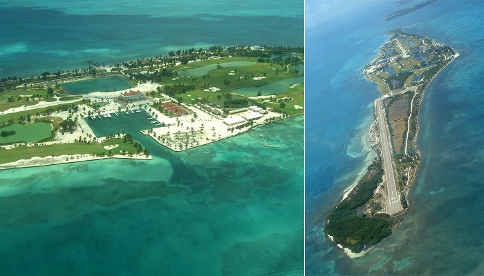 Caye Chapel Adası – Belize 65 Milyon Dolar