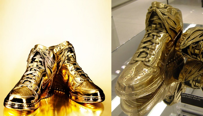 Nike Altın Spor Ayakkabısı 5.400 Dolar