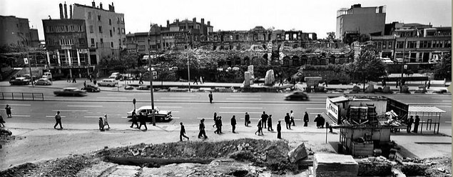 Beyazıt Ordu Caddesi 1970