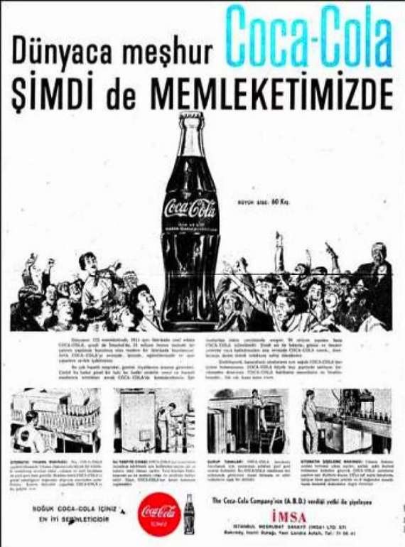 3. Coca Cola – 1964