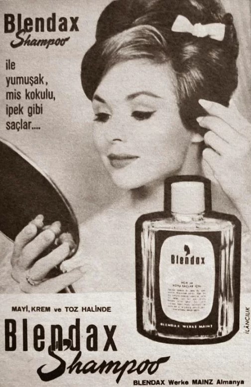 5. Blendax Şampuan – 1963
