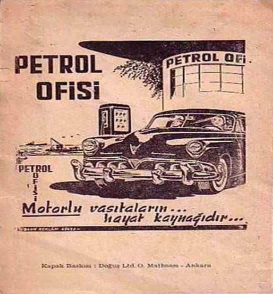 9. Petrol Ofisi – 1940’lar