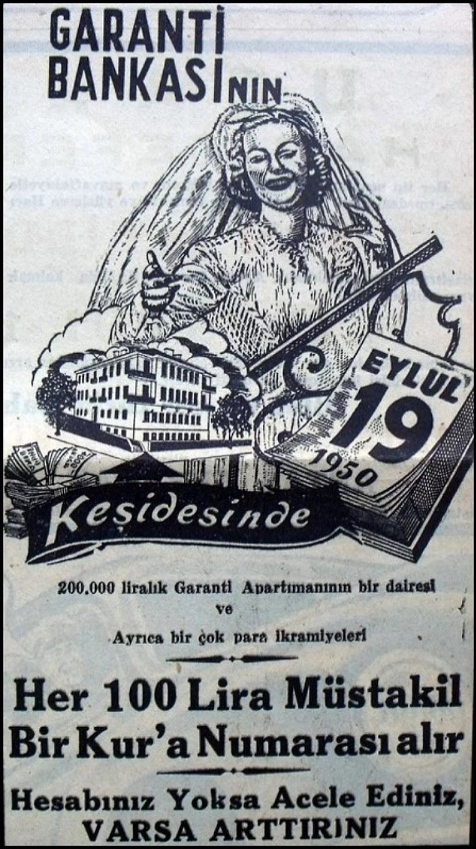 11. Garanti Bankası – 1950