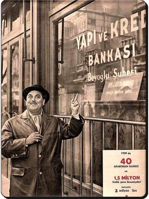 15. Yapı Kredi Bankası – 1959