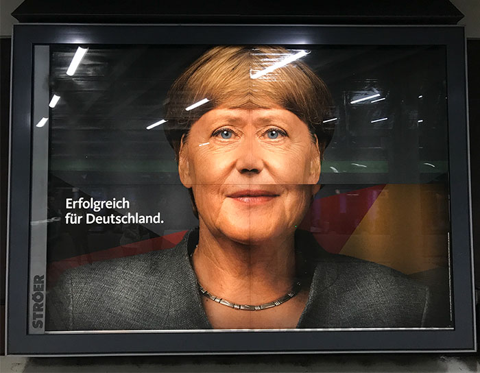 Merkel Hanım