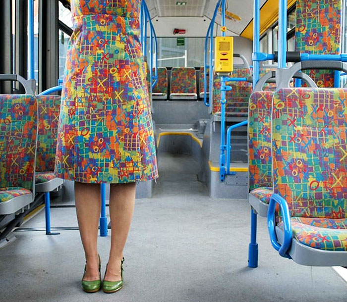 17. Son dönemlerin otobüs modasını yansıtmak için en güzel yol olsa gerek.