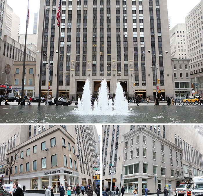 7. Rockefeller Plaza Kompleksi'nin tamamı bu iki inatçı ev sahibi yüzünden taşınmak zorunda kaldı.