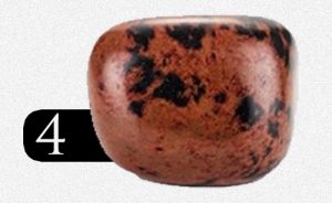 4. Eğer dördüncü taşı seçtiyseniz: Dördüncü taş maun obsidiyen taşıdır.