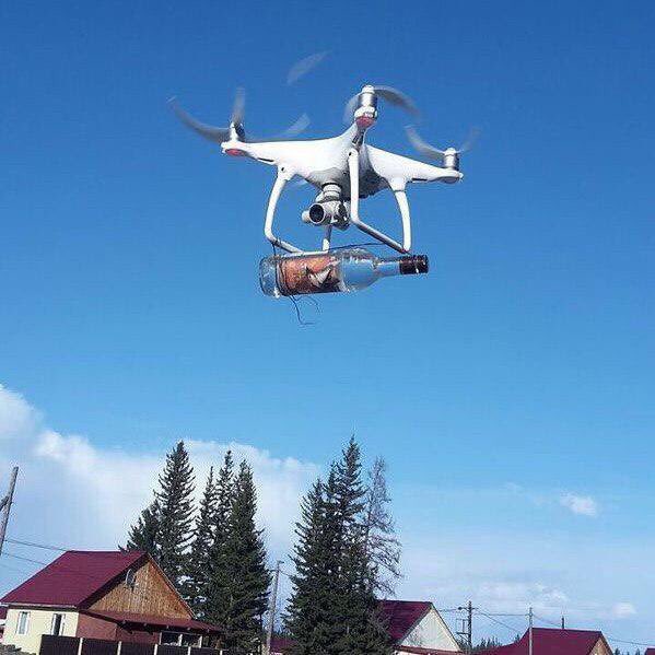 9. Drone'un en akılcı kullanımı